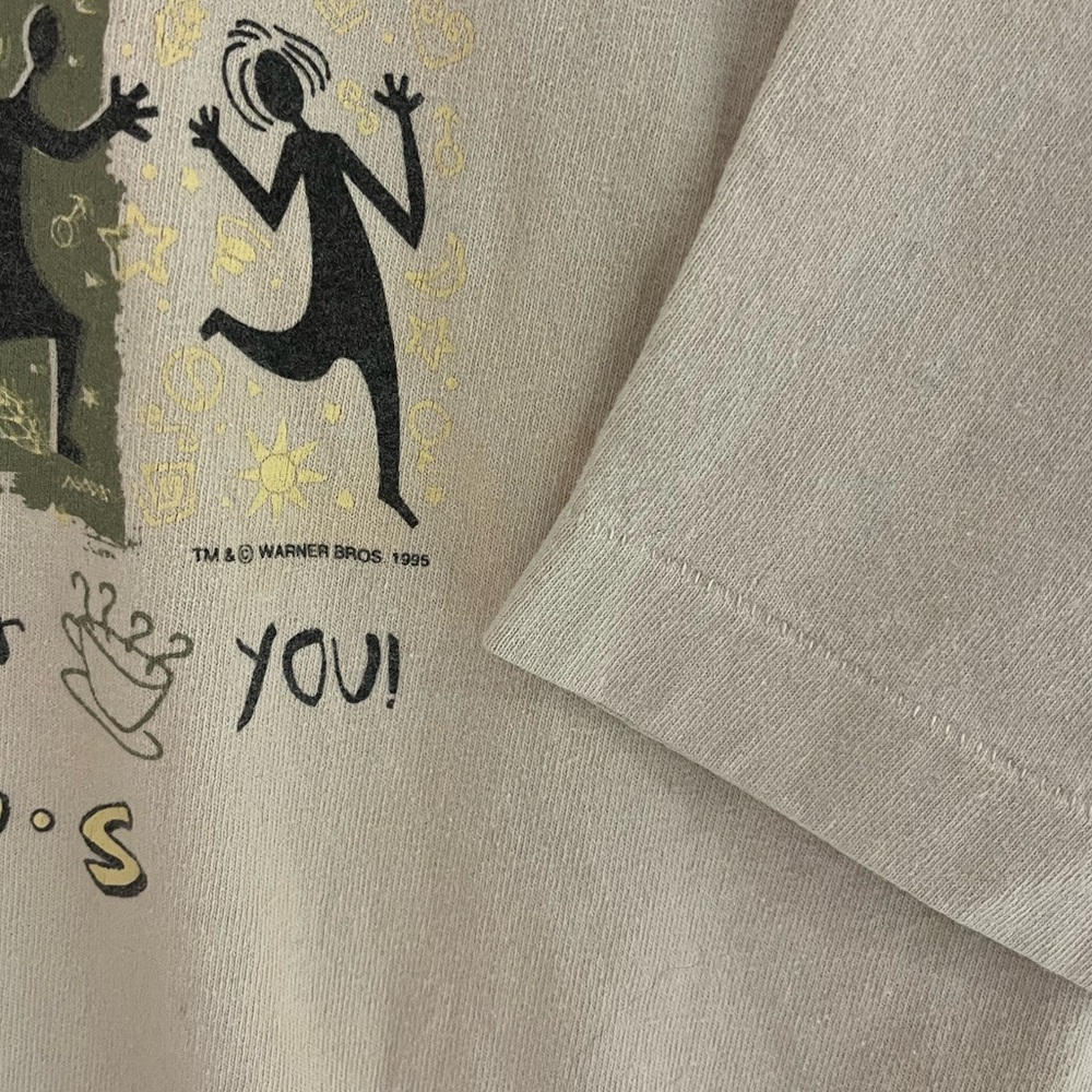 Vintage 1995 Friends TV Promo T-Shirt Single Stitch - Picture 4 of 6